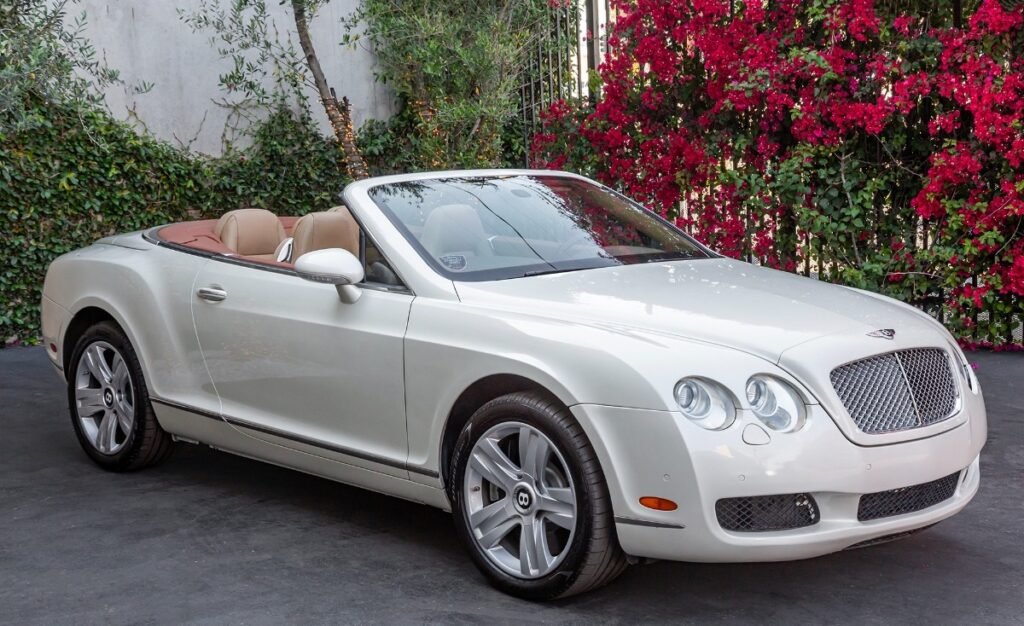 2007 Bentley Continental GTC Convertible