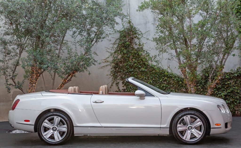 2007 Bentley Continental GTC Convertible