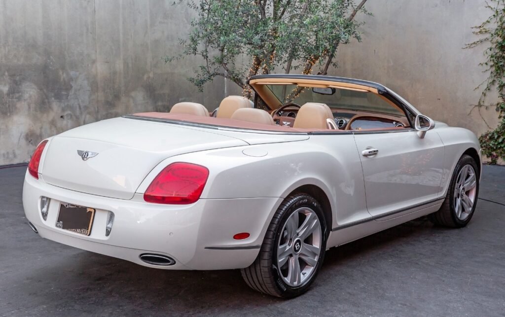 2007 Bentley Continental GTC Convertible